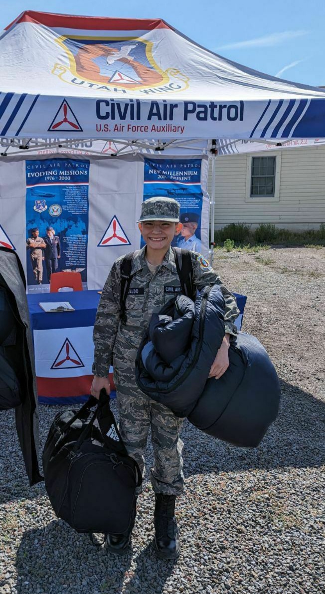 Civil Air Patrol Encampment Photo
