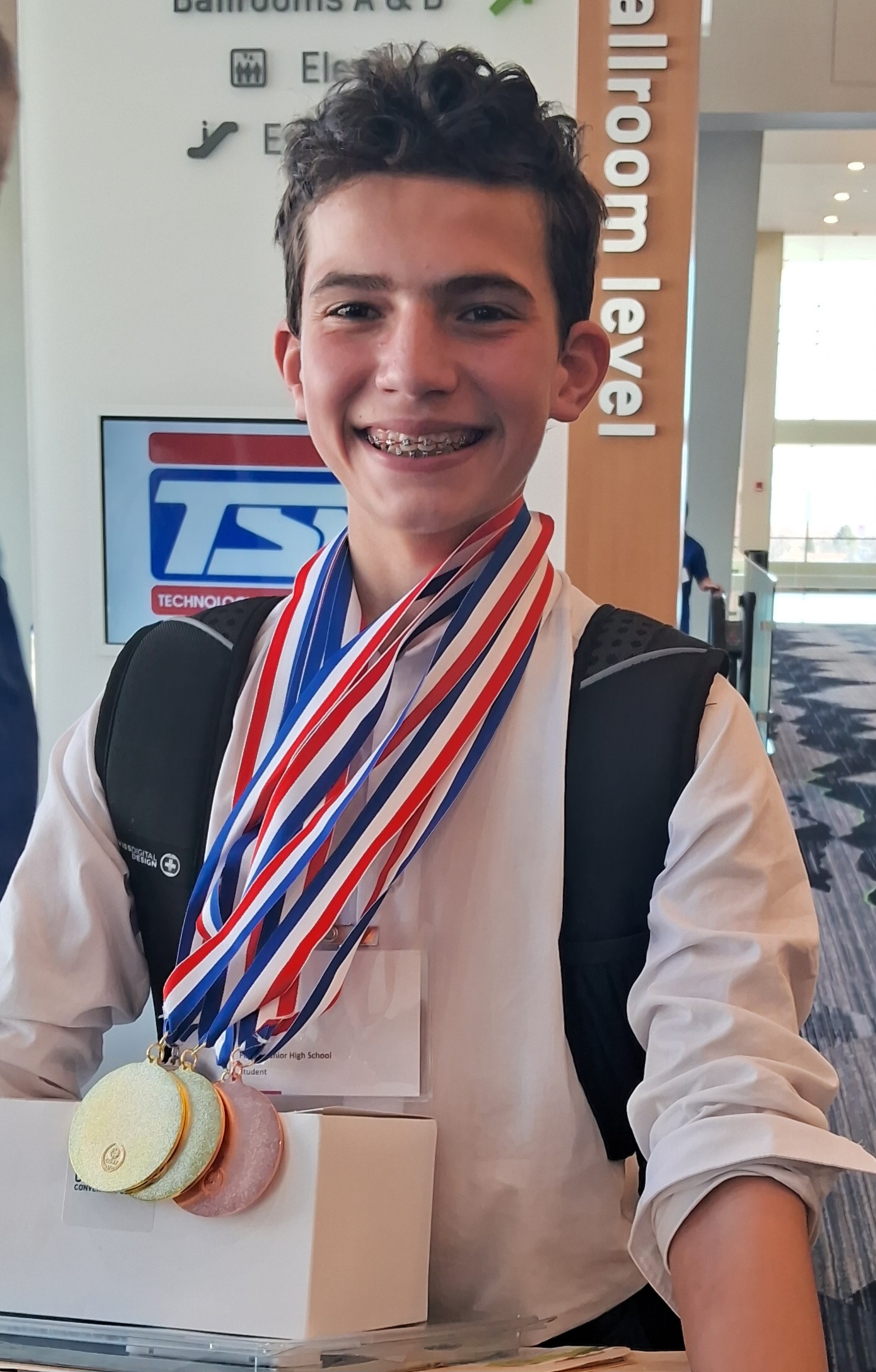Caeden Cataldo - TSA Leadership